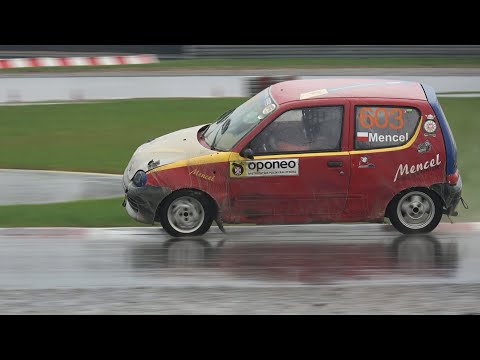 Krzysztof Mencel, Fiat Seicento - 603 - III Mistrzostwa Polski Rallycross - Tor Słomczyn, 26-27.09