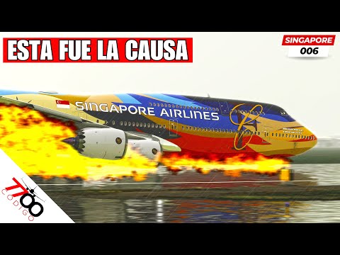 Los errores fatales que causaron la pérdida de un Boeing 747 | Vuelo 006 de Singapore Airlines