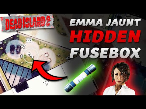 How to find the HIDDEN Fusebox at Emma Jaunts House?!