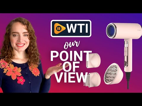 Funtin Hair Dryer with Diffuser - WTI product video review