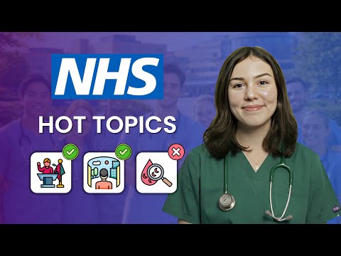 10 NHS Hot Topics That Come Up Every Year | MMI & Panel | Medical School Interview Questions