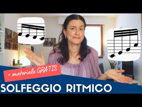 COME SOLFEGGIARE E SUONARE I VALORI BREVI | Ottavi, sedicesimi, trentaduesimi - tutorial