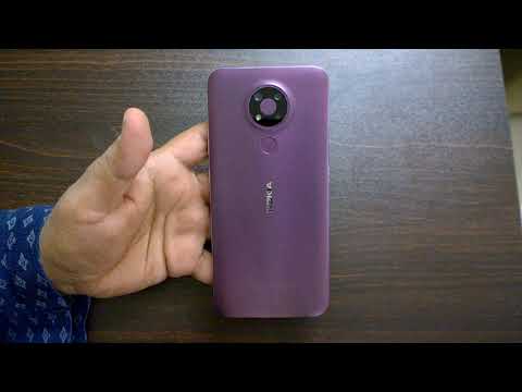 Nokia 3.4 Dusk model unboxing & first hands-on impressions