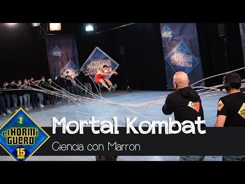 Dulceida disfruta en primera fila del desafío 'Mortal Kombat' - El Hormiguero