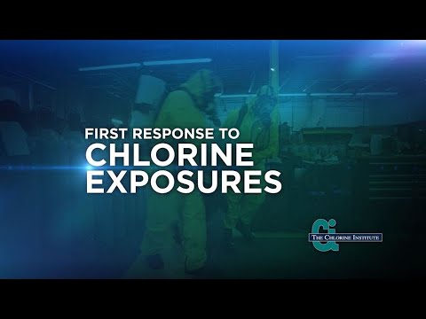 Chlorine Institute: First Response to Chlorine Exposures