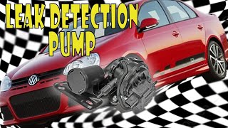 Evap Code? Volkswagon Jetta Leak Detection Pump Replacement | How to replace the leak detection pump