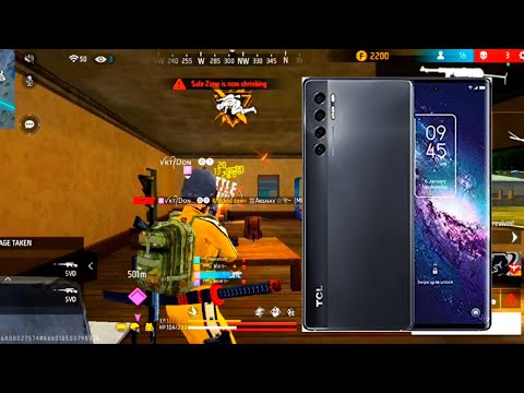 999% HEADSHOT IMPOSSIBLE || ALCATEL TCL 20 PRO 5G 📲 || Free Fire Solo Vs Squad Gameplay2023