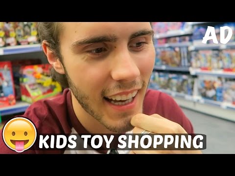 KIDS TOY SHOPPING!