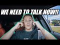 We Need To Talk...