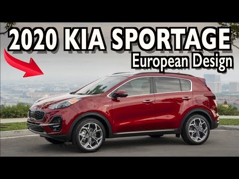 2020 Kia Sportage on Everyman Driver
