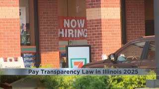 New Illinois Salary and Benefit Transparency Law Will Go Into Affect January 1, 2025