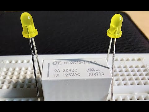 Impulsschalter mit bistabilem Relais