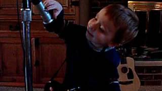 Bow and Arrow, Band practice - take one.