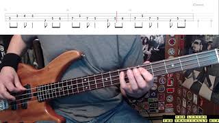 The Luxury by The Tragically Hip - Bass Cover with Tabs Play-Along