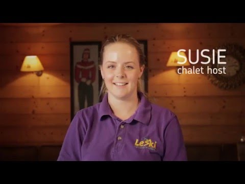 Meet Susie, Chalet Host for Le Ski