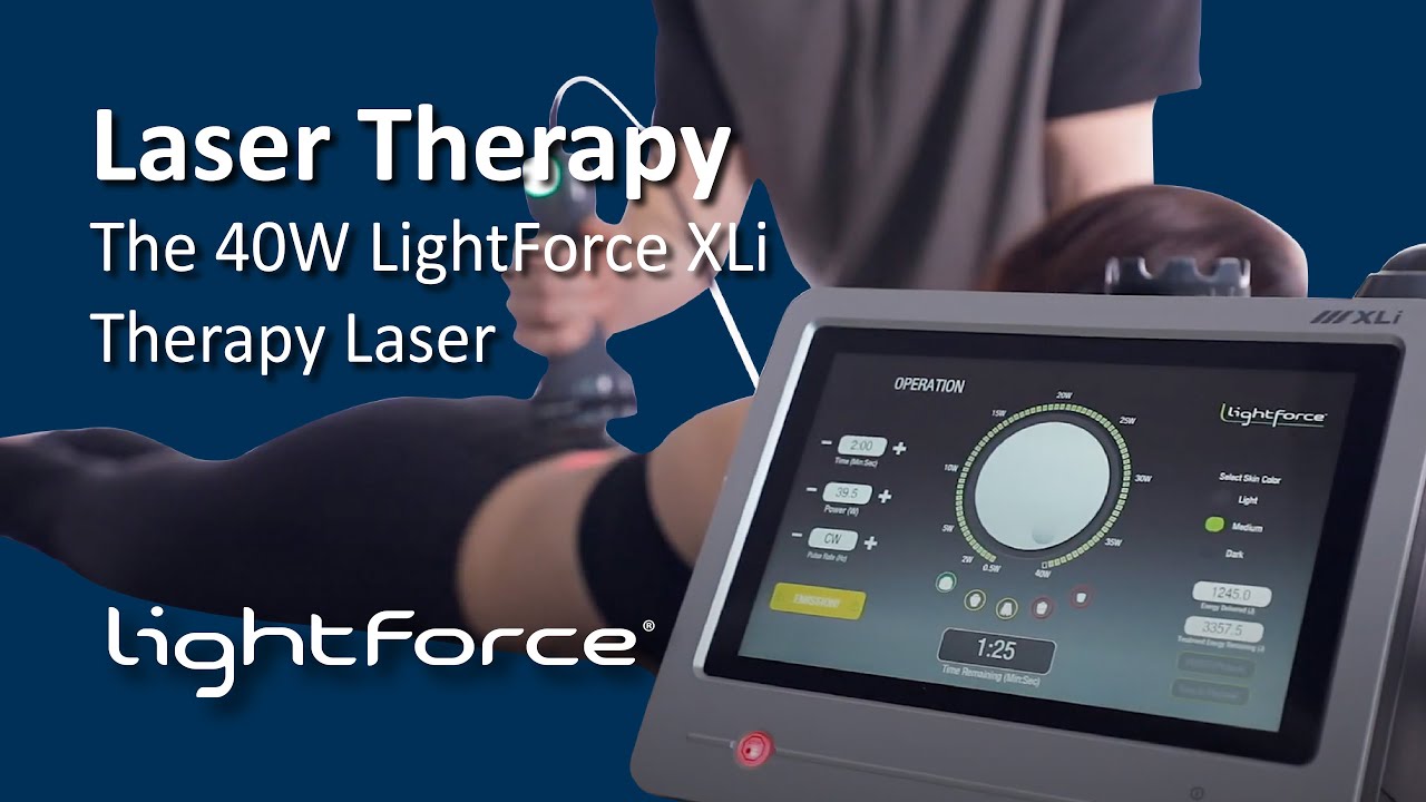 Laser Therapy Machine - The 40W LightForce XLi Therapy Laser