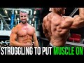 Why You ARE NOT Building Muscle (AS A NATURAL)