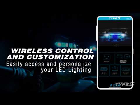 TYPE S Smart LED Hood & Motorcycle Lighting Kit | LM57363-1