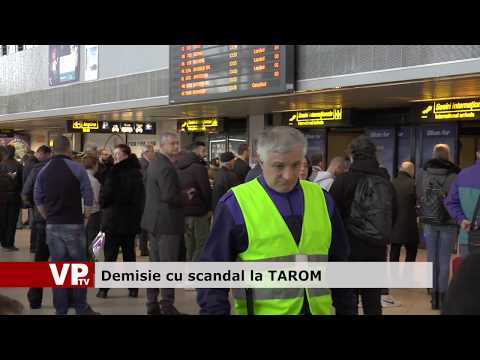 Demisie cu scandal la Tarom