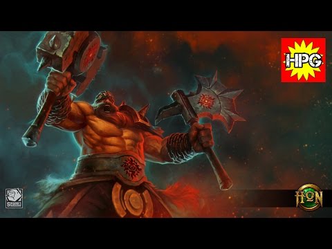 HoN 4.0.3 Pro Berzerker Gameplay - Annihilation - I0l_Sui - Diamond II