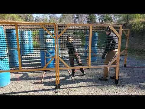 Sanners IDPA April 2022 Andrea Stage 3