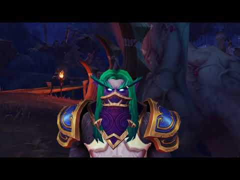 World Of Warcraft: SHADOWLANDS. How to get the Void Elf/Lighted Dreni