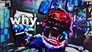 THIS IS THE SCARIEST FNAF PLUS YET!!!😭✌️ | Fnaf Plus 2