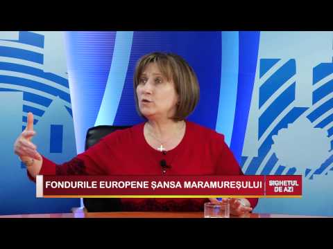Sighetul de Azi 26 martie 2015 - P2 - Fondurile Europene sansa Maramuresului