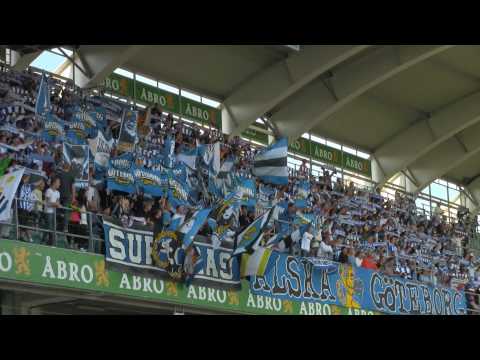Inmarsch, Blåvitt - Kalmar FF, 2010801 [FULL-HD]