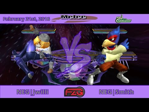 FPS 27|Melee-Winners Finals: NEG|Jwilli (Sheik) vs NEG|Haise (Falco)