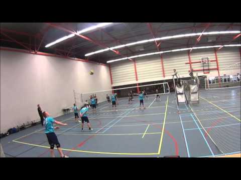 HLB van Daal JC1 vs  Volley Tilburg JC1