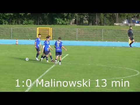 2025-10-05 8 Kolejka Klasa A Włókniarz II Pabianice-Korab II Łask 3:1 bramki