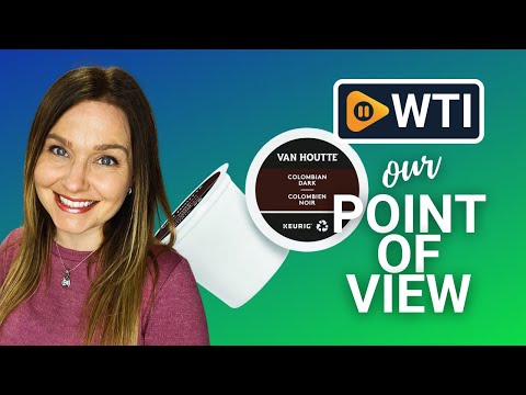 48 Pack Single Serve Van Houtte Dark Columbian Roast K-Cup Pods - WTI product video review