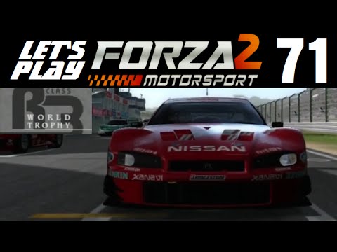 Let's Play Forza Motorsport 2 - Part 71 - Class R3 World Trophy