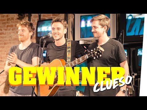 Clueso live: Gewinner (mit Marti Fischer & Tim Neuhaus im Kliemannsland)