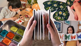 A gentle return to CREATIVITY- Paint and Relax