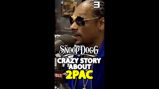 Snoop Dogg: 2PAC And KURUPT Almost Had A Fight👀
