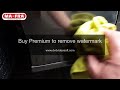 Tar & Water mark remover from Mafra...