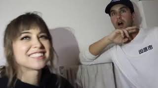 Riley Reid best moments in David Dobrik's Vlogs