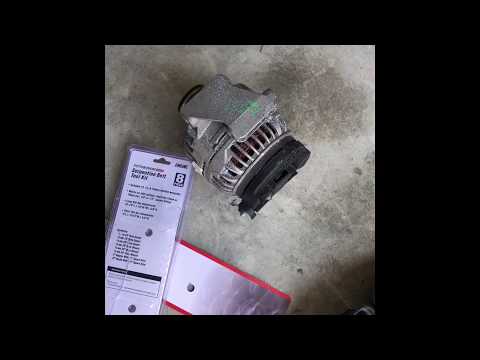 2003-2007 Saab 9-3 9-5 Alternator Replacement Repair