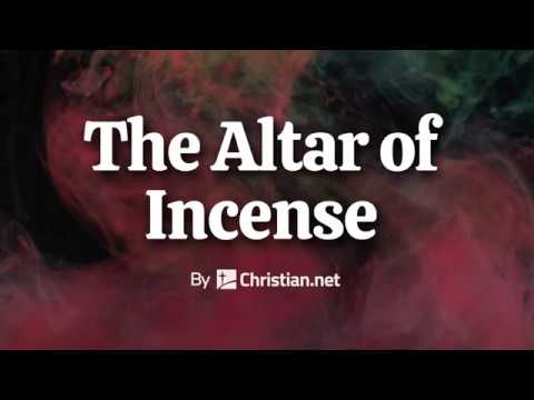 Exodus 30: The Alter Of Incense | Bible Stories
