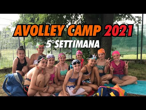 Avolley Camp 2021 - 5° settimana