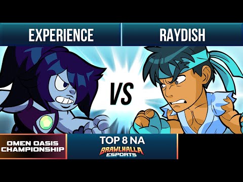 Experience vs Raydish - Top 8 - Omen Oasis Championship 2022 - NA 1v1