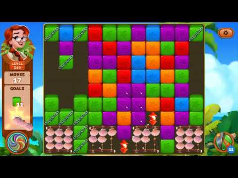 Lost Island: Blast Adventure - Level 319 (No Boosters) HD