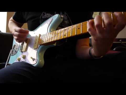 SX Jazzmaster 2000s - Blue image 2