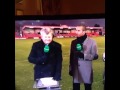 Adrian Chiles being abused by Tamworth fans! - YouTube