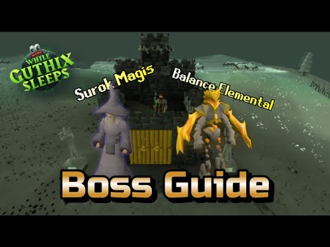 OSRS | While Guthix Sleeps | Bosses Made Simple