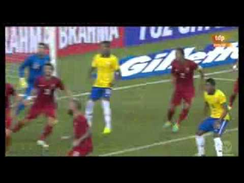 Brazil vs Portugal 3 1 All Goals & Summary 11 9 2013
