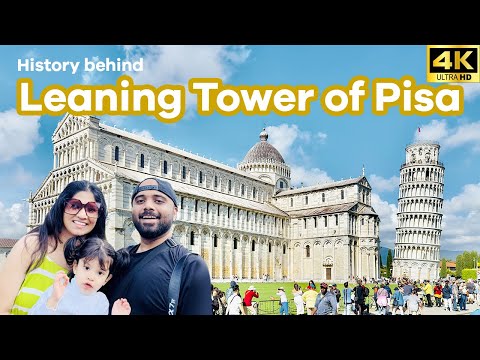 Leaning tower of Pisa | Pisa Italy | Sweden to Italy | Nimisha Pavithran