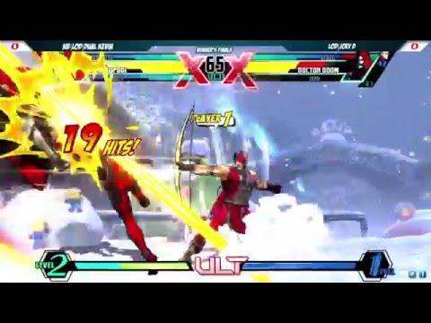 ULT7 4-30-16 Dual Kevin vs Joey D - WF